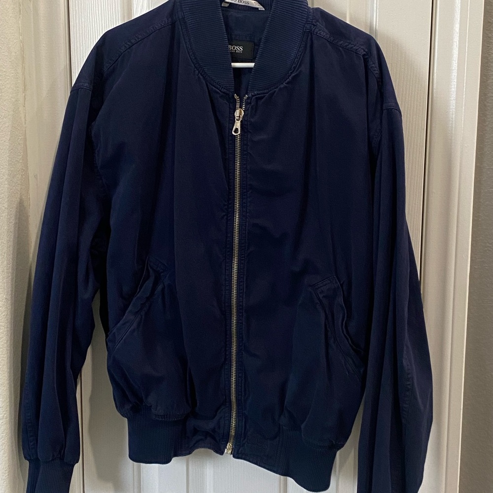Hugo Boss Dark Blue Jacket